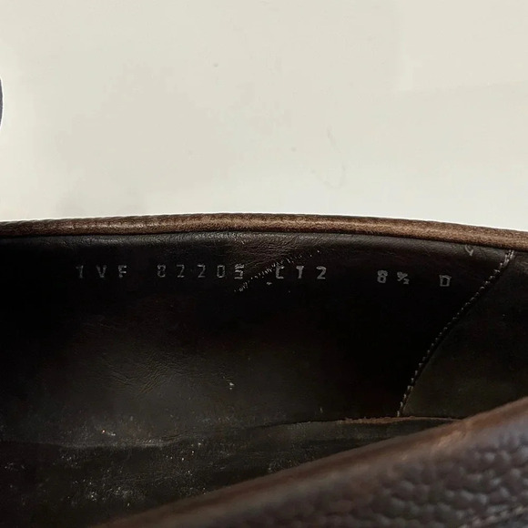 ! Salvatore Ferragamo Crown Leather Loafer, Brown 8.5 main image 3